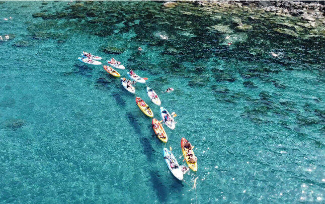 kayak-grupo